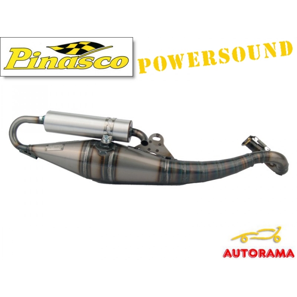 Marmitta PINASCO POWERSOUND Omologata SR/SCARABEO Mot. PIAGGIO