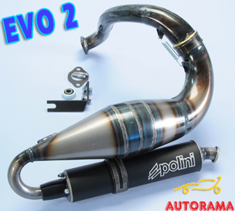 Marmitta Polini Evolution 2 Vespa-ET3 125 – 2000291