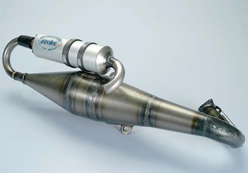 Marmitta Polini Evolution 6 Piaggio NRG 200.0243
