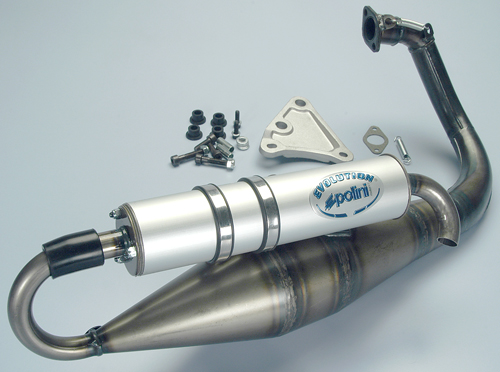 Marmitta Polini Evolution Mbk Booster 70cc