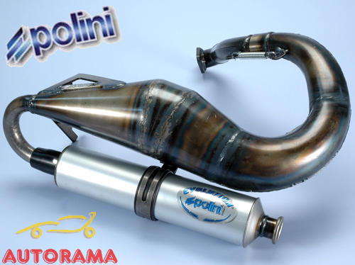 Marmitta Polini EVOLUTION per Vespa 50 Special 200.0269