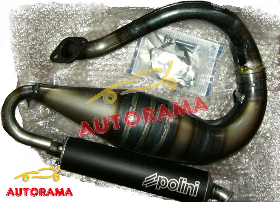 Marmitta Polini EVOLUTION per Vespa 50 Special 200.0269