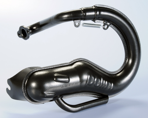Marmitta Polini per Piaggio VESPA 50 Special