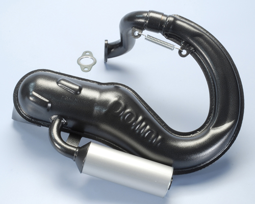 Marmitta Polini VESPA 50 PK-XL-HP – Silenziatore Alluminio