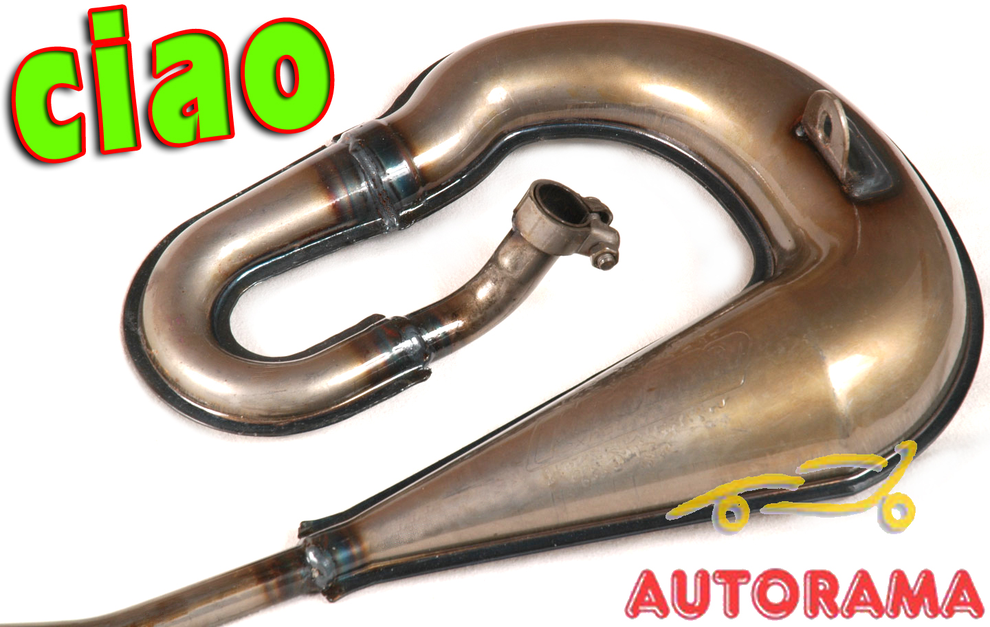 Marmitta PROMA Circuit Piaggio Ciao /Bravo
