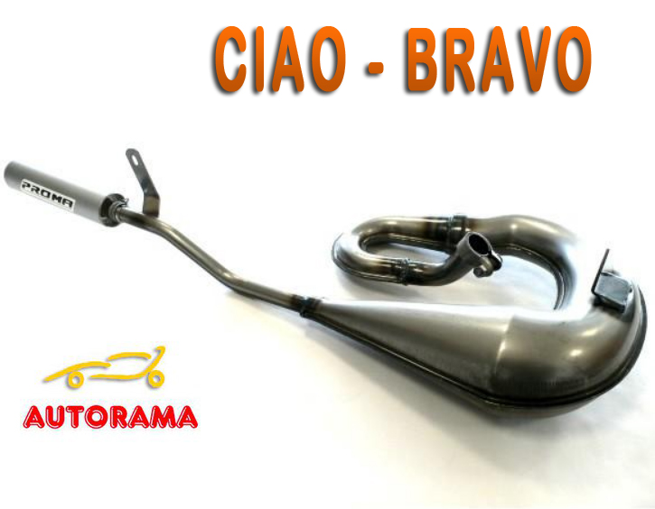 Marmitta PROMA Circuit Piaggio Ciao /Bravo