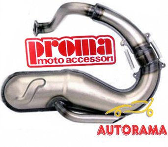 Marmitta PROMA Piaggio Vespa 50 Special