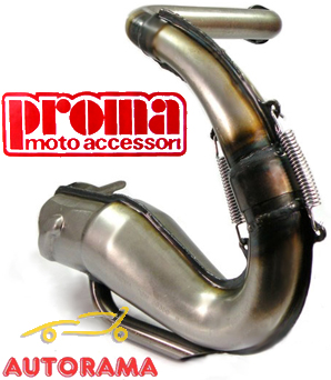 Marmitta PROMA Vespa 125 Et3 primavera
