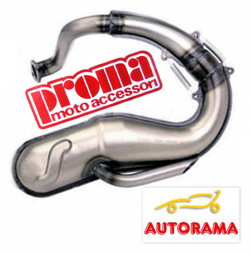 Marmitta PROMA Vespa 125 Et3 primavera
