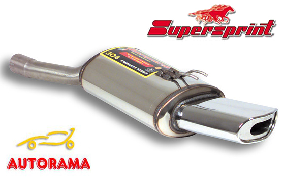 Marmitta Scarico Punto GT Turbo SuperSprint – EVO1 145 x 75
