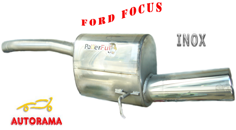 Marmitta Sportiva PoWerFul Ford Focus 3/5 Porte e SW