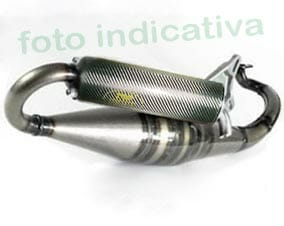 Marmitta TOP LINE Omologata PIAGGIO-GILERA cod.9921020