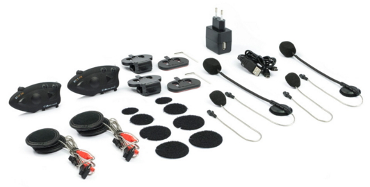 Midland BTX1 FM twin interfono bt