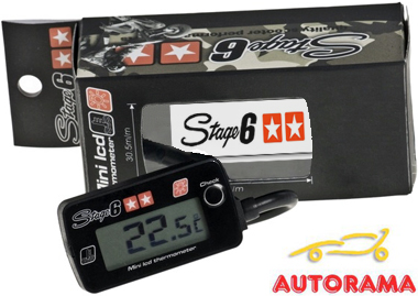 Mini Termometro Stage6 temperatura digitale S6-4033