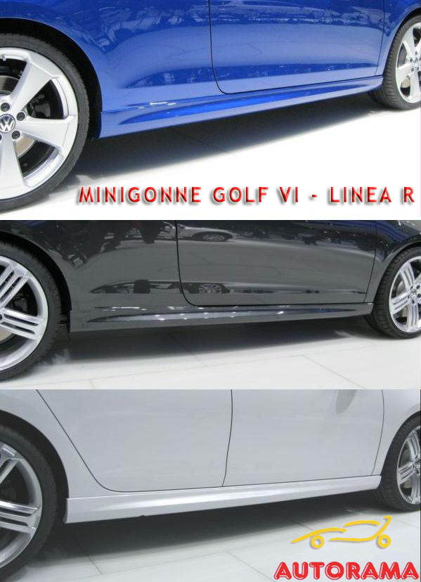Minigonne VW GOLF VI Linea R – Lester M249XX