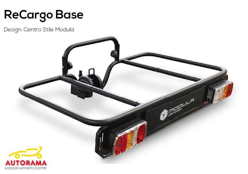 MODULA RECARGO BASE Per Gancio Traino – 13 Poli