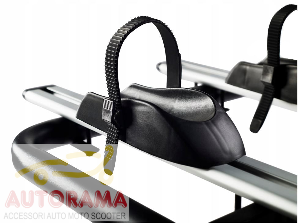 MODULA RECARGO PortaBici Per Gancio Traino – Kit 2 Biciclette