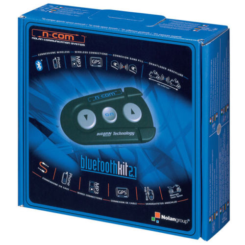 N-Com Bluetooth Kit 2.1 Nolan si Monta su Basic-Kit oppure Basic-Kit2