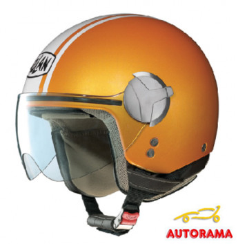 Nolan Casco N20 Traffic Caribe Plus – arancio