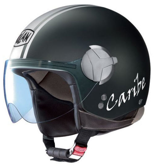 Nolan Casco N20 Traffic Caribe Plus – Flat black