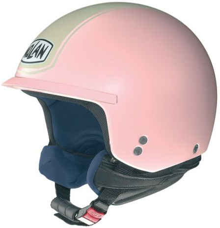 Nolan Demi Jet N20 Peak Classic Plus – rosa opaco
