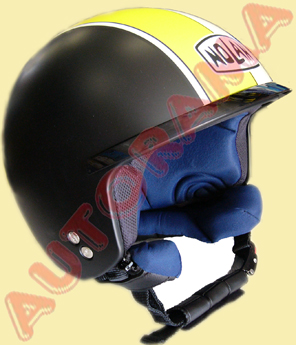 Nolan Demi Jet N20 Peak FLASH BACK nero opaco