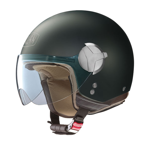 Nolan Jet N20 Traffic Classic Plus – Flat Black