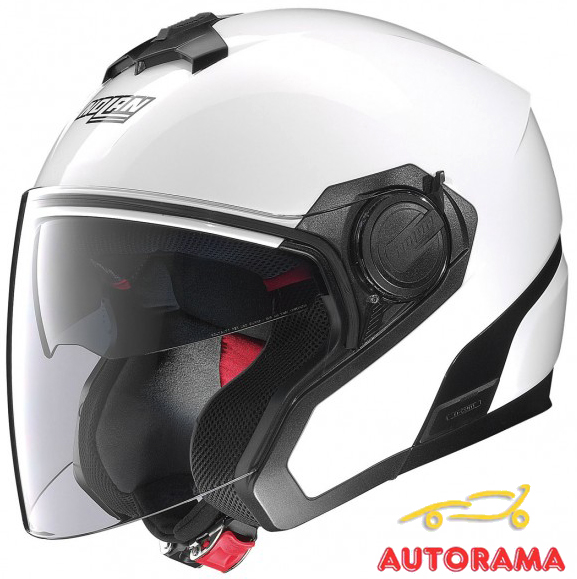 Nolan N40 Special n-com Pure White/Bianco