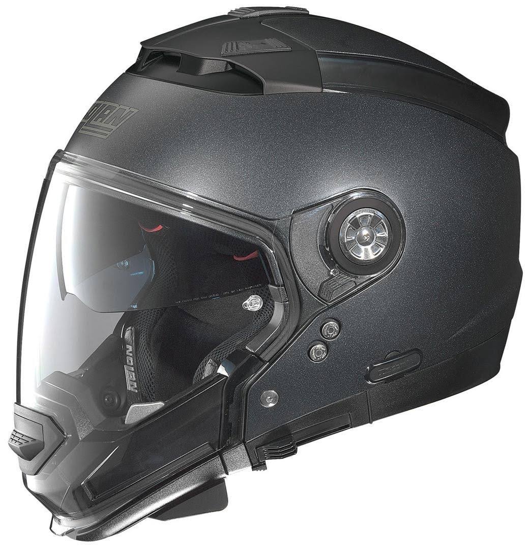 Nolan N44 EVO Special N-COM Black Graphite -25