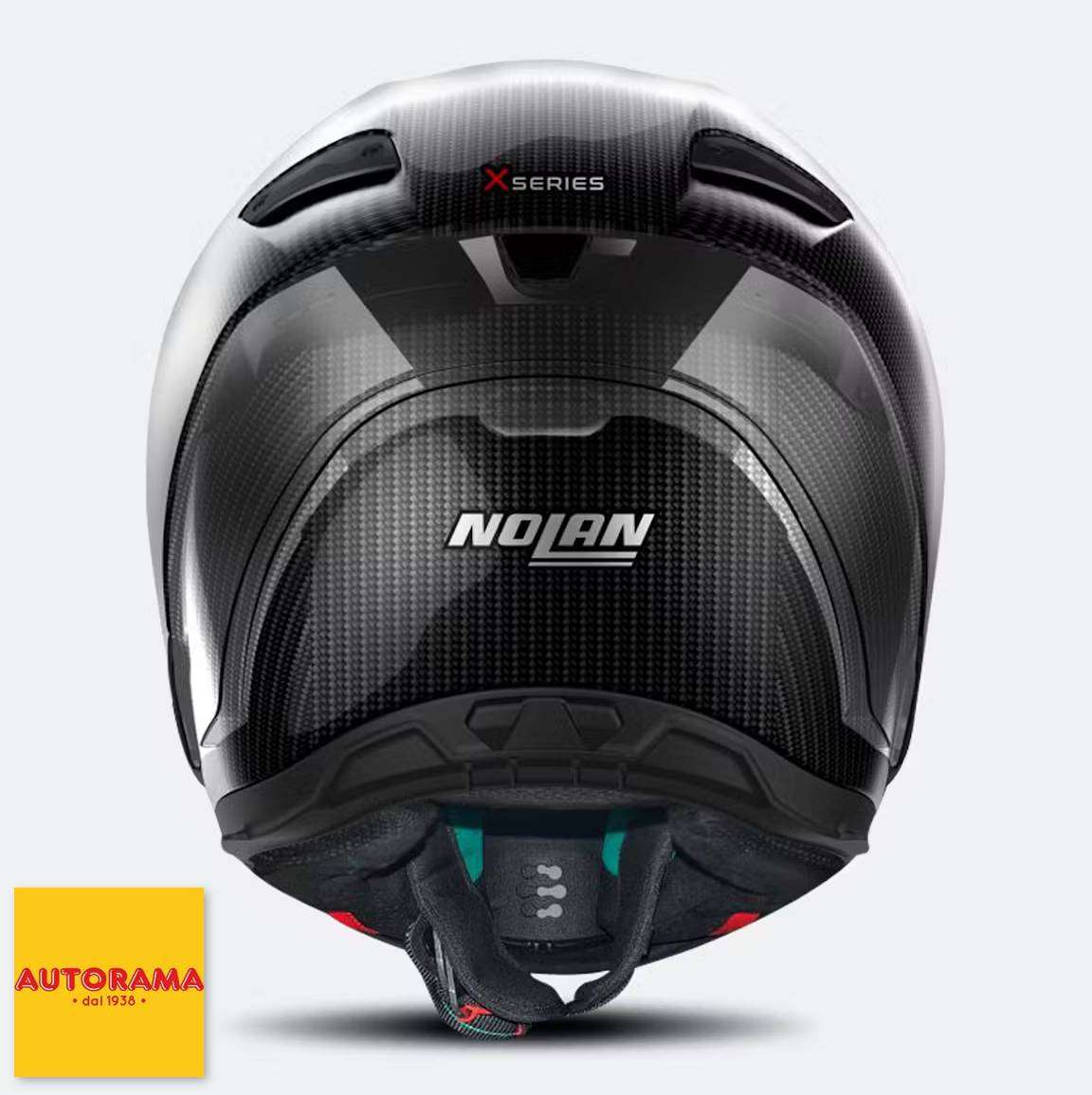 Nolan X-804 RS Ultra Carbon Puro Integrale