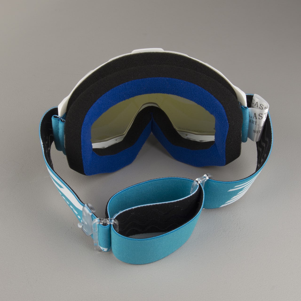 Occhiali Cross Maschera ProGrip 3201 Multistrato Bianco