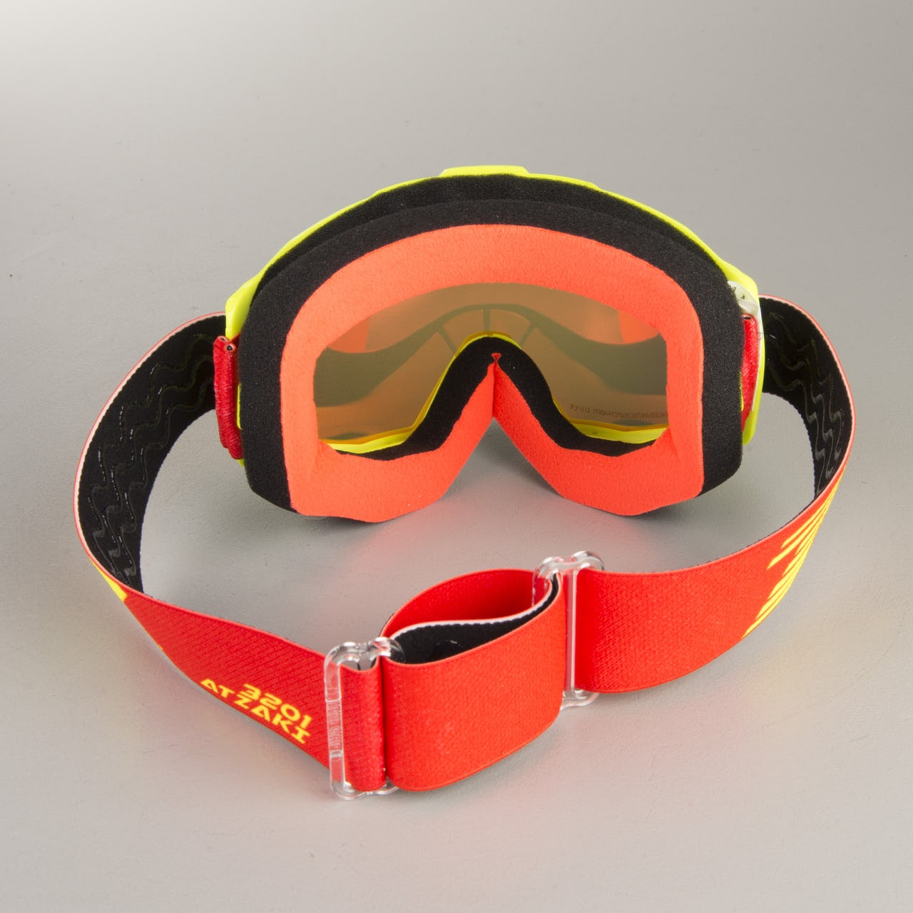 Occhiali Cross Maschera ProGrip 3201 Multistrato Giallo Fluo