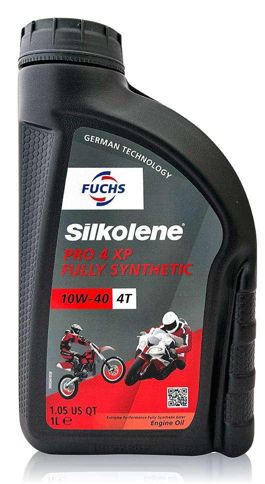 Olio Fuchs Silkolene PRO 4 10W-40 XP