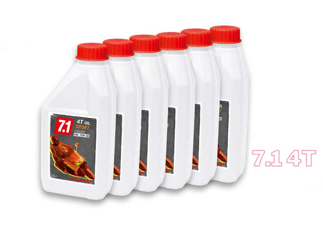 Olio Motore Malossi 7.1 4T Oil Sport Engine SAE 10W30