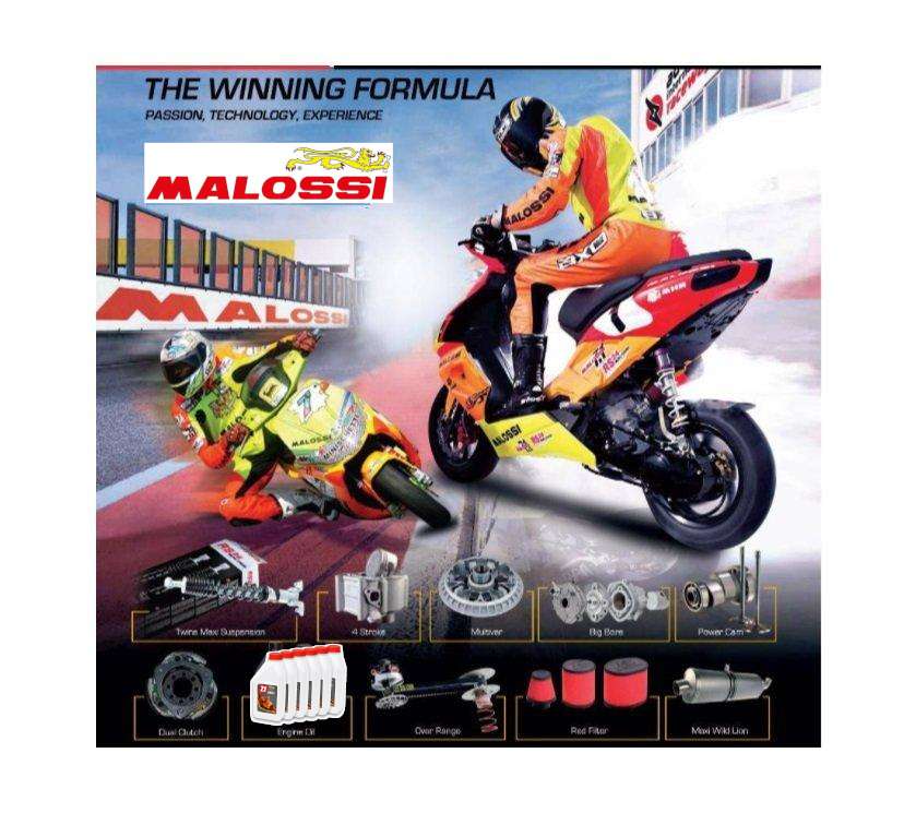 Olio Motore Malossi 7.1 4T Oil Sport Engine SAE 10W-40 JASO MA2 Per Moto