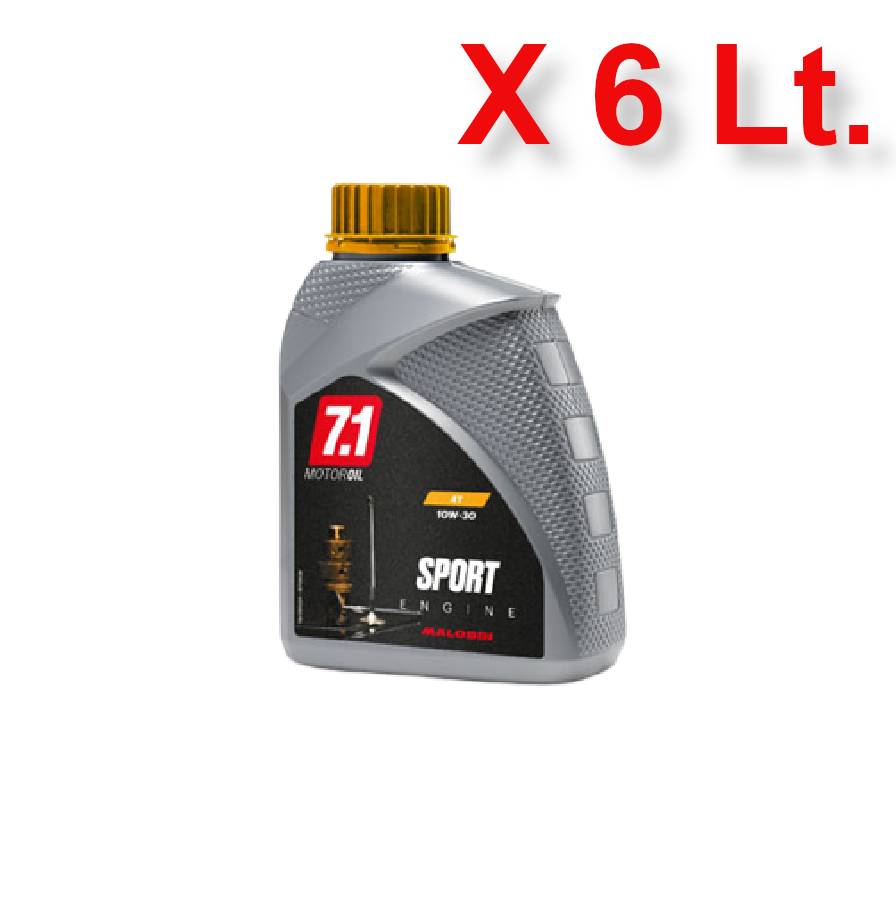 Olio Motore Malossi 7.1 4T Oil Sport Engine SAE 10W30