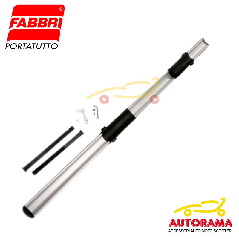 Optional Canalina MTB Portabici Posteriore Fabbri