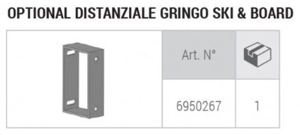 Optional Distanziale Gringo Ski&Board Fabbri – 6950267