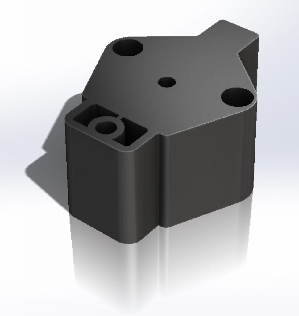 OPTIONAL DISTANZIALE per Porta Sci Aluski e Aluski&Board #6801864