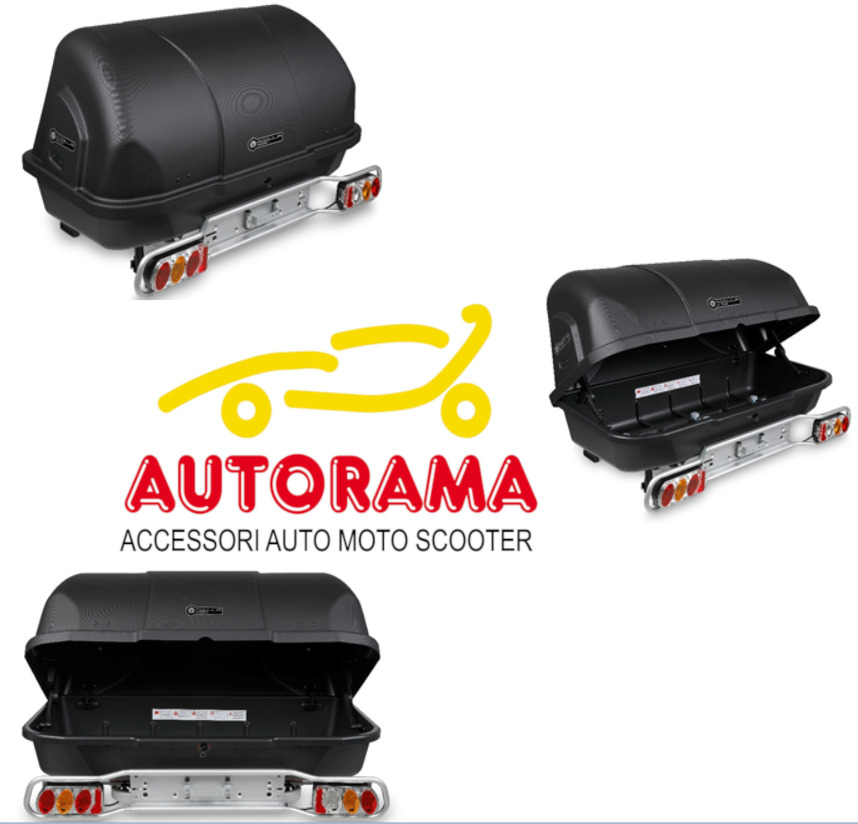 OPTIONAL EXCLUSIV MINIBOX RE-CARGO Portatutto 6201972