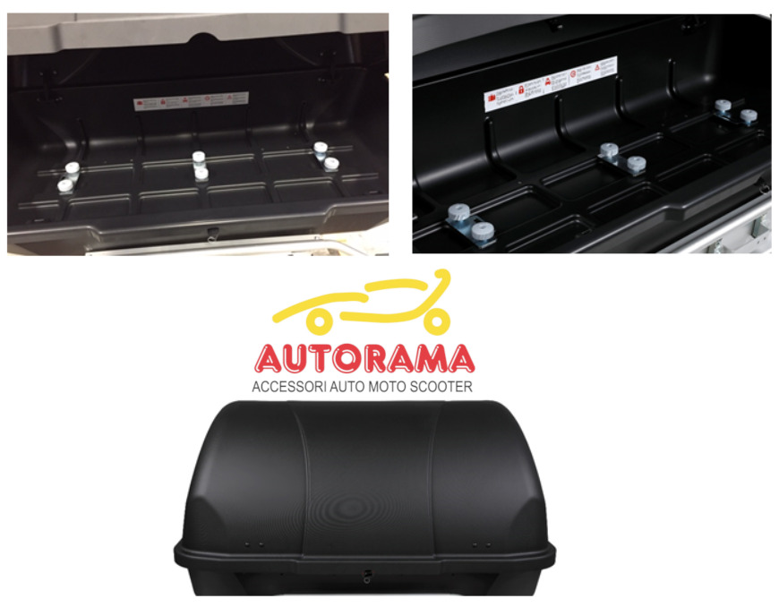 OPTIONAL EXCLUSIV MINIBOX RE-CARGO Portatutto 6201972