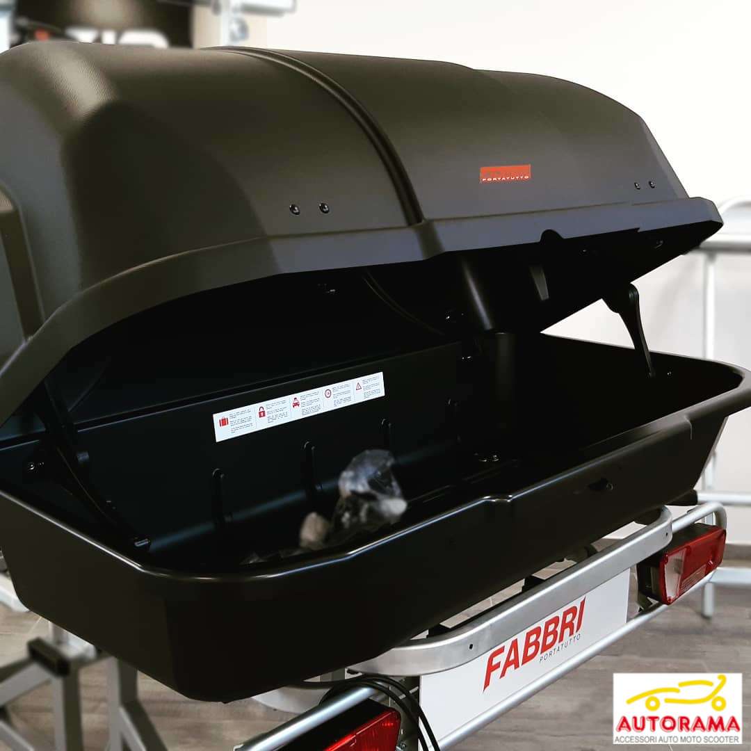 OPTIONAL EXCLUSIV MINIBOX RE-CARGO Portatutto 6201972