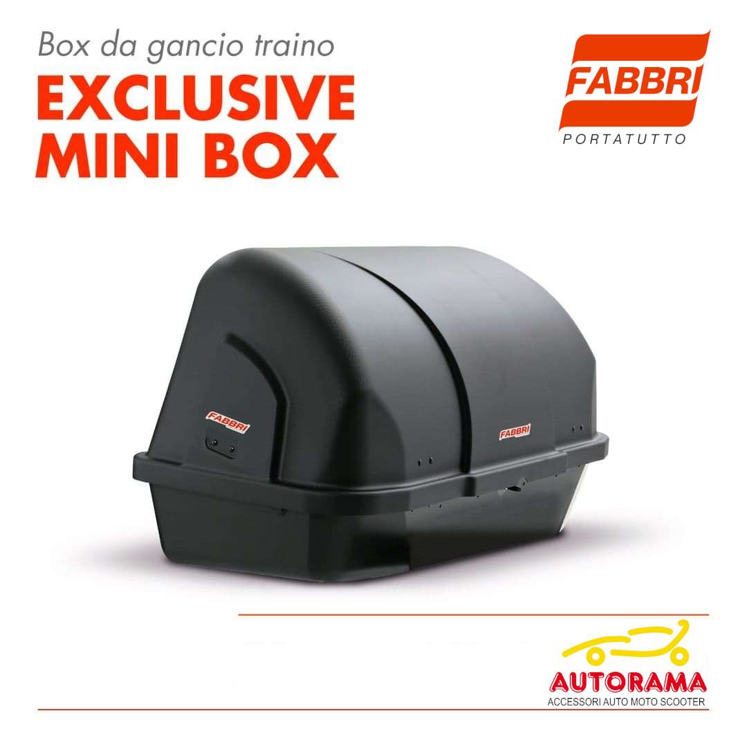 OPTIONAL EXCLUSIV MINIBOX RE-CARGO Portatutto 6201972