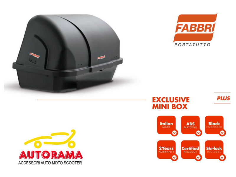 OPTIONAL EXCLUSIV MINIBOX RE-CARGO Portatutto 6201972