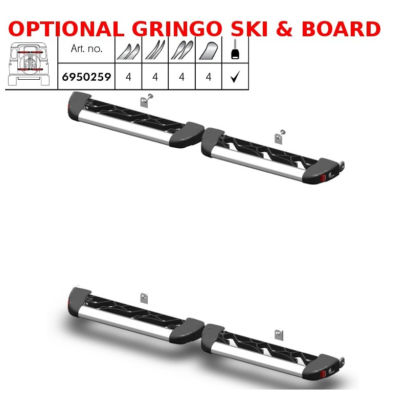 Optional GRINGO Ski & Board Fabbri