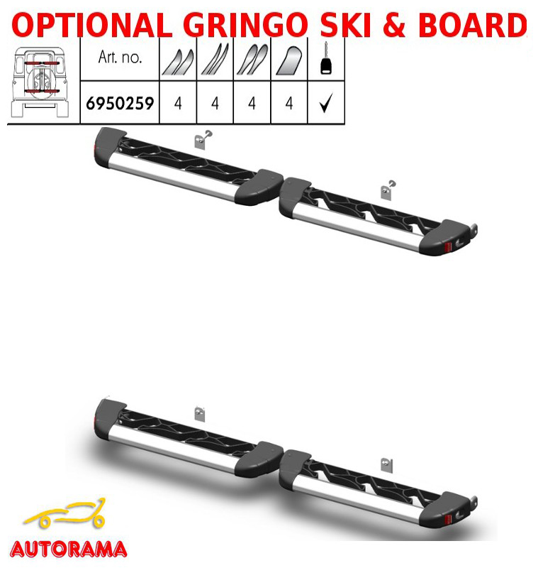 Optional GRINGO Ski & Board Fabbri