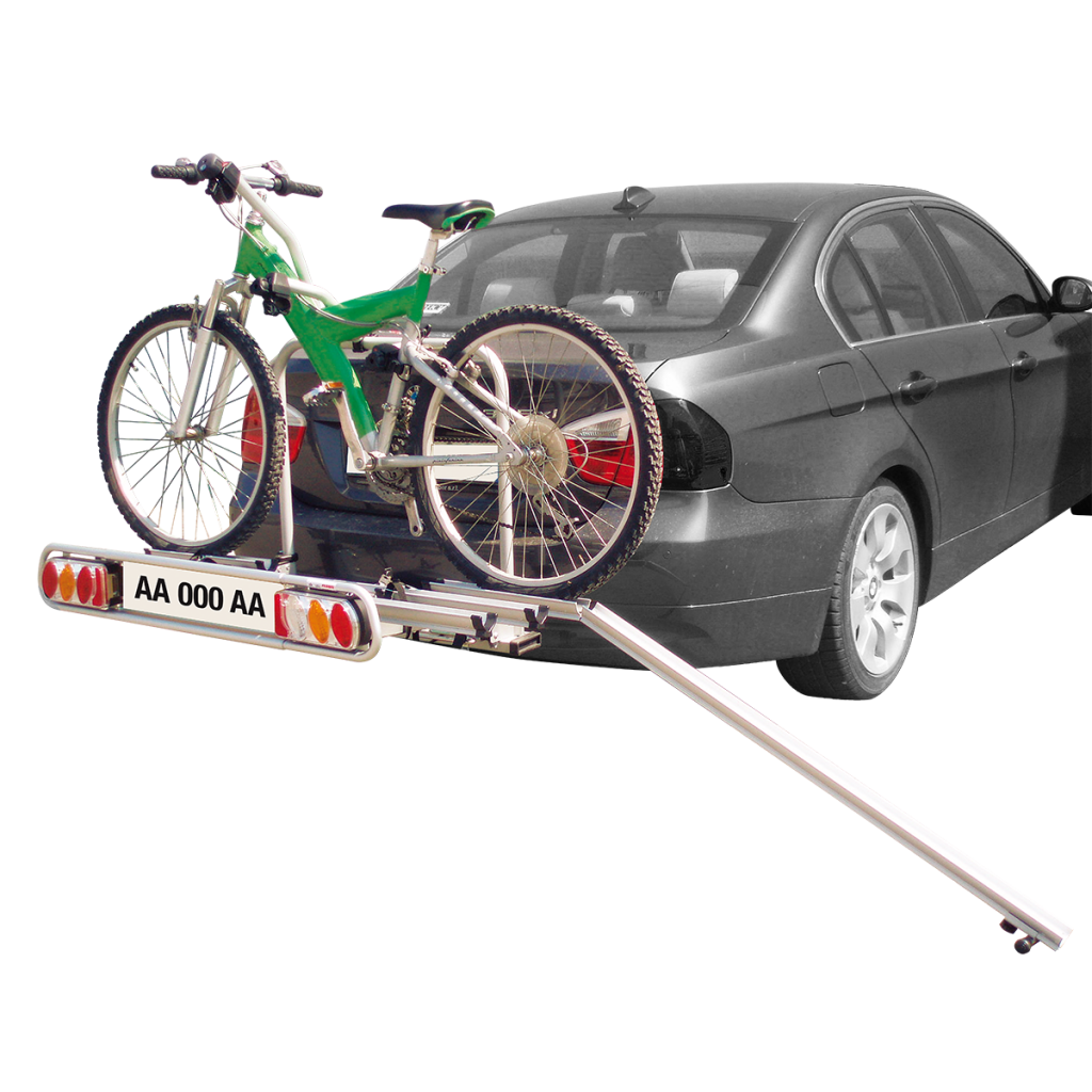 Optional Rampa Fabbri scivolo per carico bici elettriche