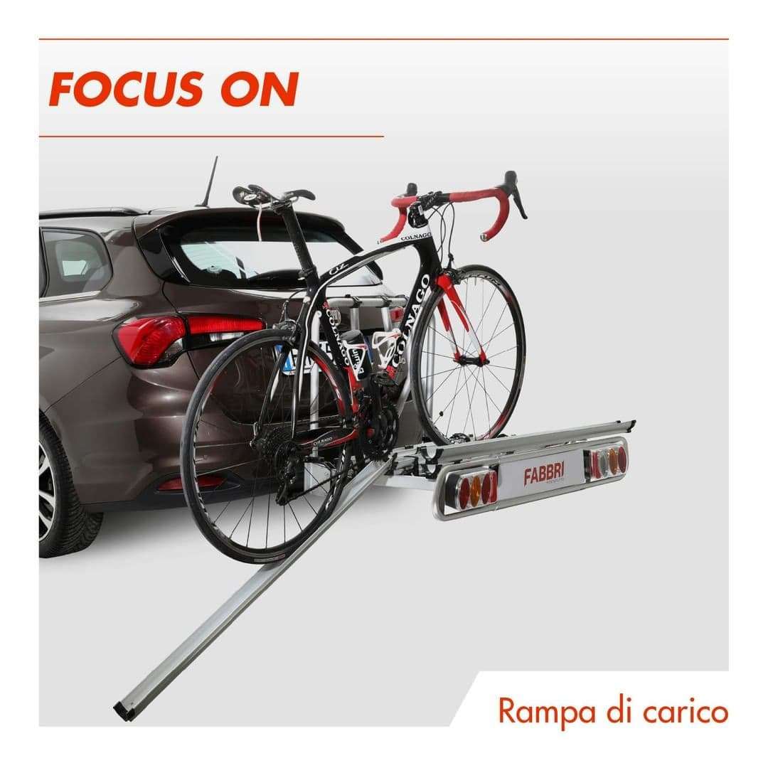 Optional Rampa Fabbri scivolo per carico bici elettriche