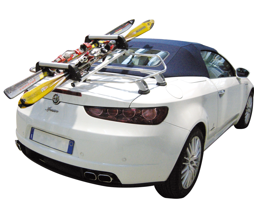 OPTIONAL SKI&BOARD UNISPIDER per Portabagagli Spider