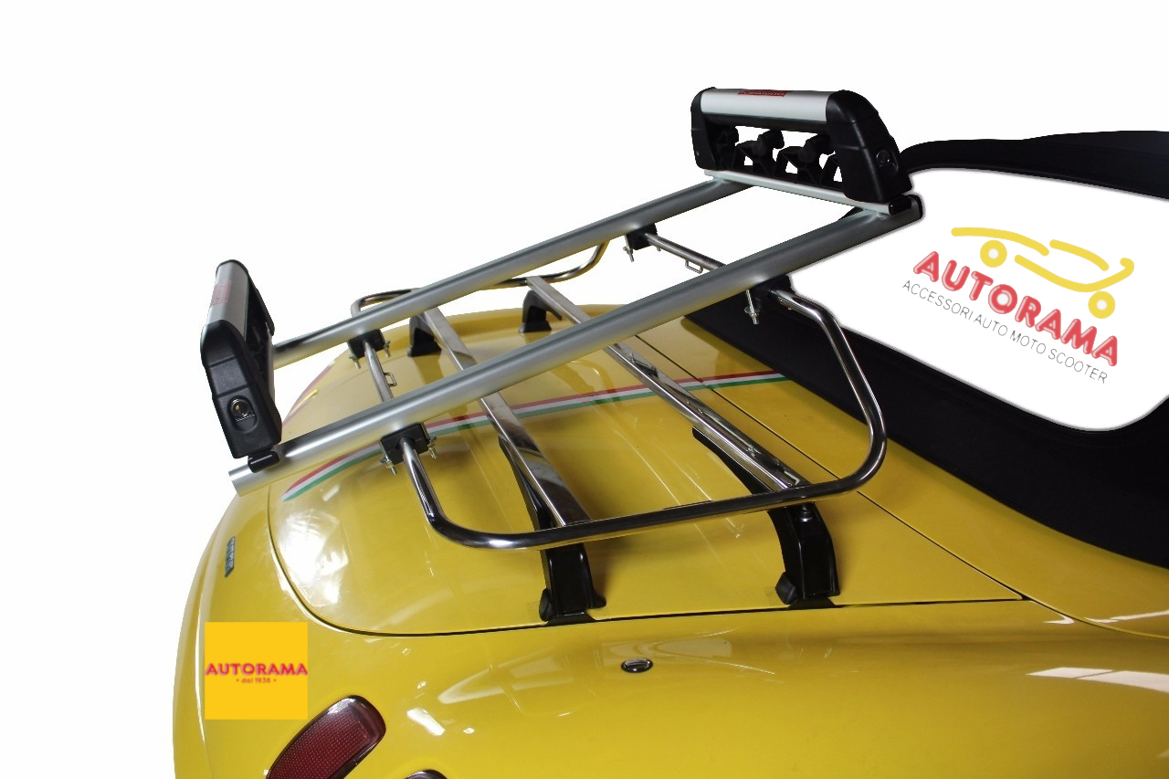OPTIONAL SKI&BOARD UNISPIDER per Portabagagli Spider